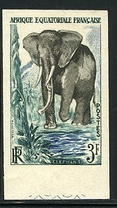 Fr_Equat_Africa_1957_Yvert_240-Scott_197_multicolor