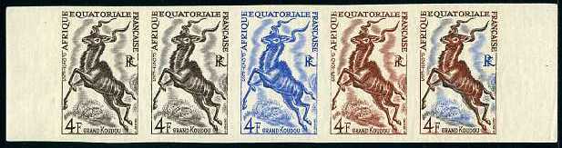 Fr_Equat_Africa_1957_Yvert_241-Scott_198_five_c