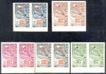 Guinea_1966_Yvert_285-Scott_434_pair_different_colors