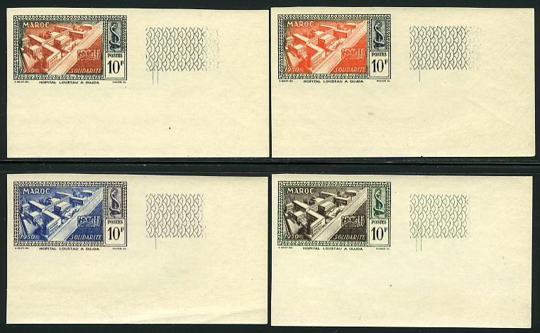 Morocco_1951_Yvert_302-Scott_267_different_colors_c