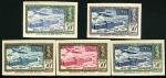 Morocco_1951_Yvert_PA83-Scott_C41_different_colors_a