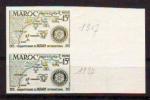 Morocco_1955_Yvert_344-Scott_309_pair_a