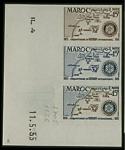 Morocco_1955_Yvert_344-Scott_309_three_a
