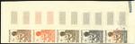Polinesia_1958_Yvert_PA1-Scott_C24_five