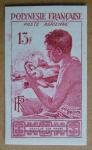 Polinesia_1958_Yvert_PA1-Scott_C24_red