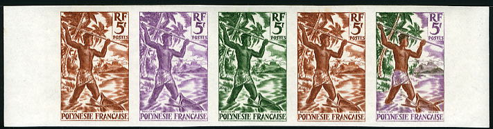 Polinesia_1960_Yvert_6-Scott_193_five_b