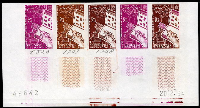 Polinesia_1964_Yvert_26-Scott_207_five_a