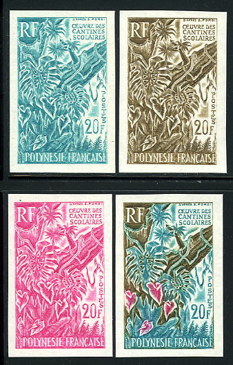 Polinesia_1965_Yvert_35-Scott_216_different_colors