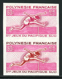 Polinesia_1966_Yvert_45-Scott_226_pair