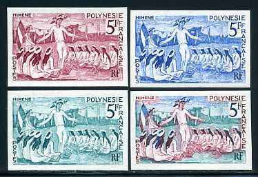 Polinesia_1967_Yvert_47-Scott_228_different_colors