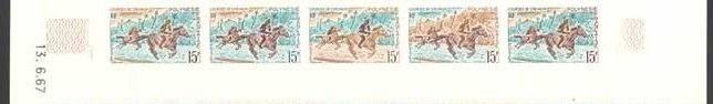 Polinesia_1967_Yvert_49-Scott_230_five_e