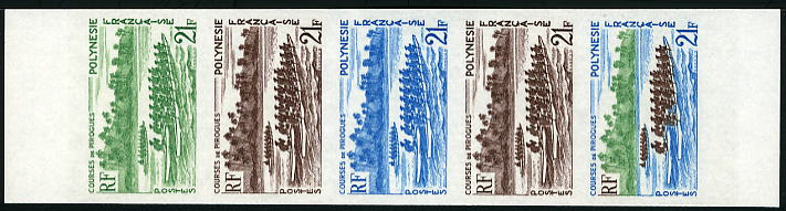 Polinesia_1967_Yvert_51-Scott_232_five_c