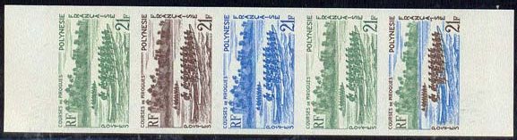 Polinesia_1967_Yvert_51-Scott_232_five_e