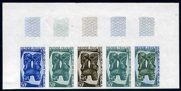 Polinesia_1967_Yvert_59-Scott_240_five_a