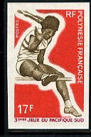 Polinesia_1969_Yvert_67-Scott_248_multicolor