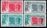 Polinesia_1970_Yvert_PA39-Scott_C62_different_colors