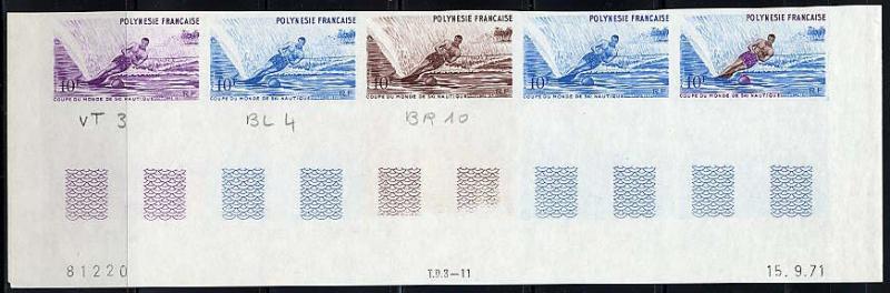 Polinesia_1971_Yvert_86-Scott_267_five_a