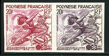 Polinesia_1972_Yvert_PA61-Scott_C84_pair_b