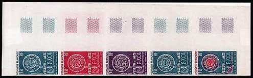 Polinesia_1972_Yvert_PA63-Scott_C86_five