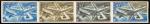Polinesia_1973_Yvert_PA74-Scott_C97_four_b