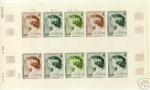 Polinesia_1977_Yvert_PA129-Scott_C153_full_sheet