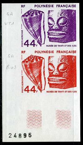 Polinesia_1978_Yvert_PA146-Scott_C170_pair_c