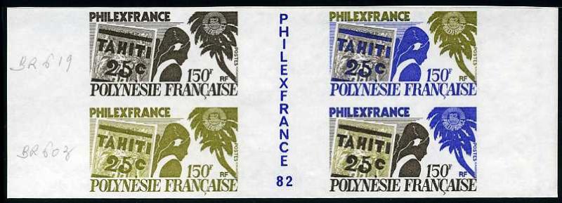 Polinesia_1982_Yvert_180-Scott_361_four