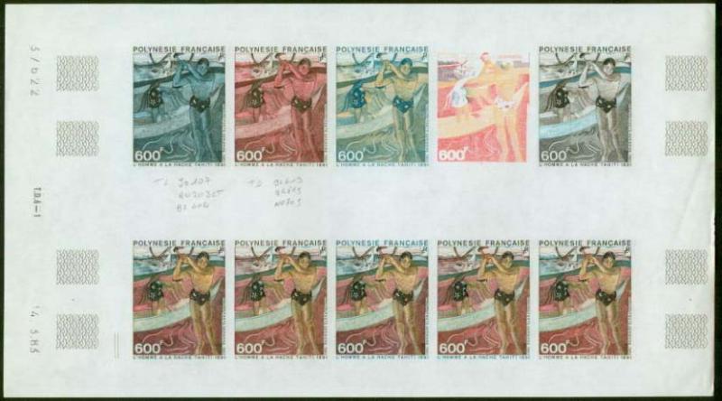 Polinesia_1983_Yvert_PA174-Scott_C198_full_sheet_ba
