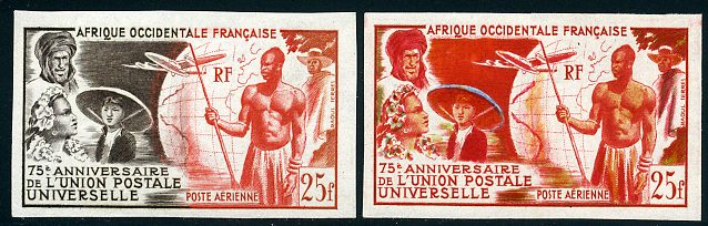 Fr_West_Africa_1949_Yvert_PA15-Scott_C15_different_colors_d