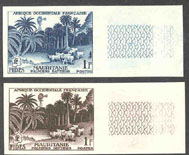 Fr_West_Africa_1955_Yvert_54-Scott_65_two
