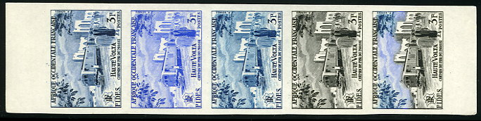 Fr_West_Africa_1955_Yvert_56-Scott_67_five_c
