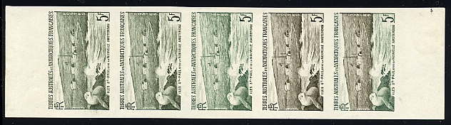 FSAT_1956_Yvert_4-Scott_4_five