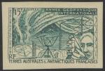FSAT_1957_Yvert_10-Scott_10_dark-green