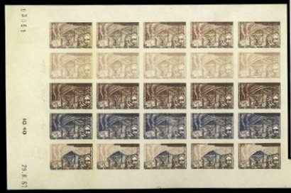 FSAT_1957_Yvert_10-Scott_10_full_sheet_b