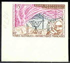 FSAT_1957_Yvert_10-Scott_10_multicolor