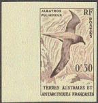 FSAT_1959_Yvert_12-Scott_12_lilac-brown