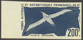 FSAT_1959_Yvert_PA4-Scott_C3_blue-grey