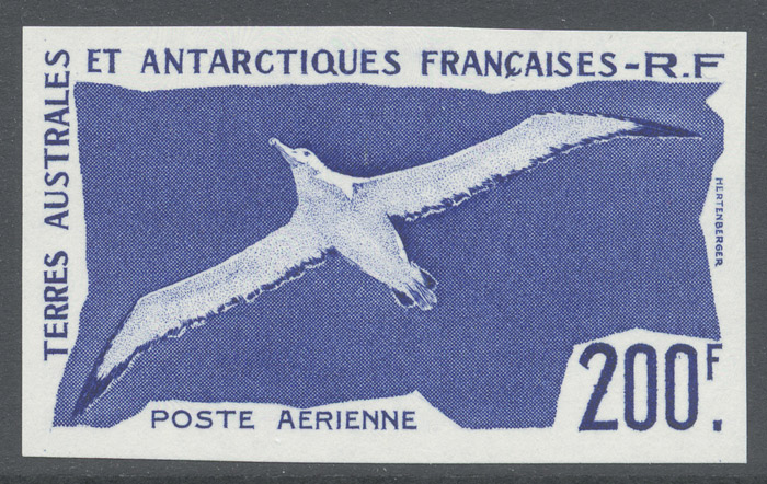 FSAT_1959_Yvert_PA4-Scott_C3_blue-violet
