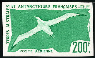 FSAT_1959_Yvert_PA4-Scott_C3_green