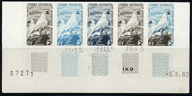 FSAT_1960_Yvert_13A-Scott_16_five_b