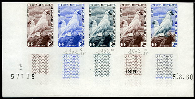 FSAT_1960_Yvert_13A-Scott_16_five_d