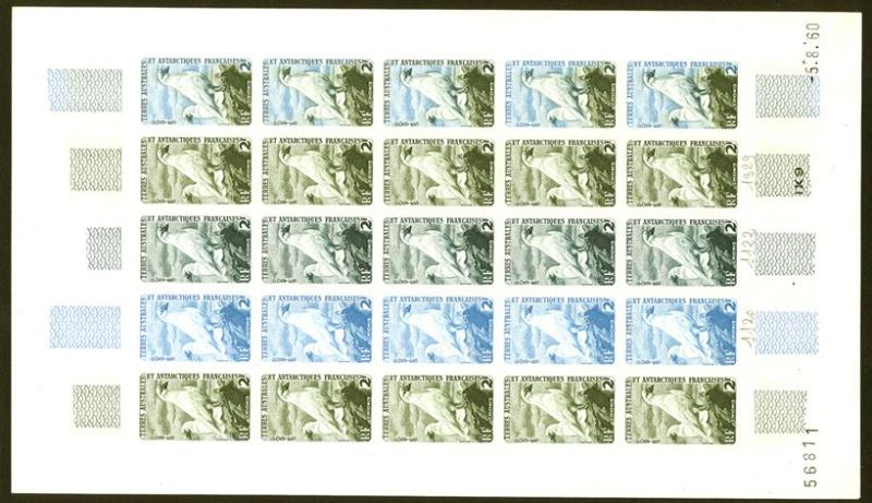 FSAT_1960_Yvert_13A-Scott_16_full_sheet_b