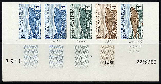 FSAT_1960_Yvert_13B-Scott_17_five_a