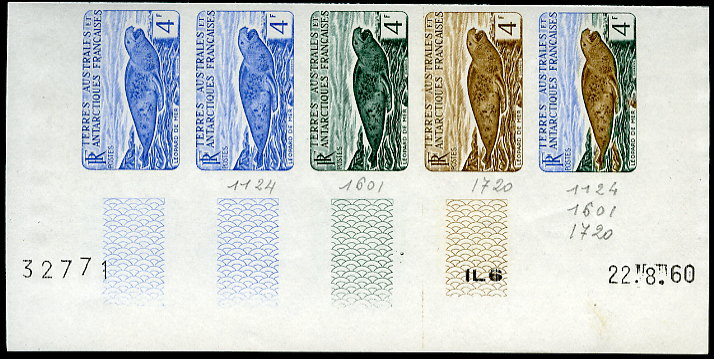 FSAT_1960_Yvert_13B-Scott_17_five_d