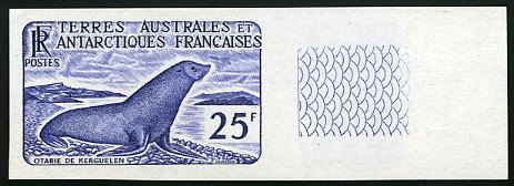FSAT_1960_Yvert_16-Scott_18_blue-violet