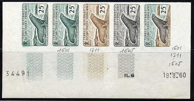 FSAT_1960_Yvert_16-Scott_18_five_c