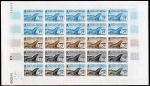 FSAT_1960_Yvert_16-Scott_18_full_sheet
