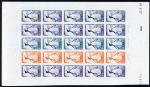 FSAT_1960_Yvert_17-Scott_19_full_sheet_a