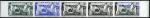 FSAT_1962_Yvert_PA5-Scott_C4_five_d