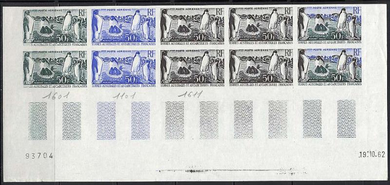 FSAT_1962_Yvert_PA5-Scott_C4_ten